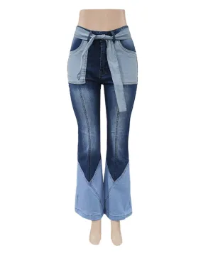 70s Vintage Jeans Flared Pants