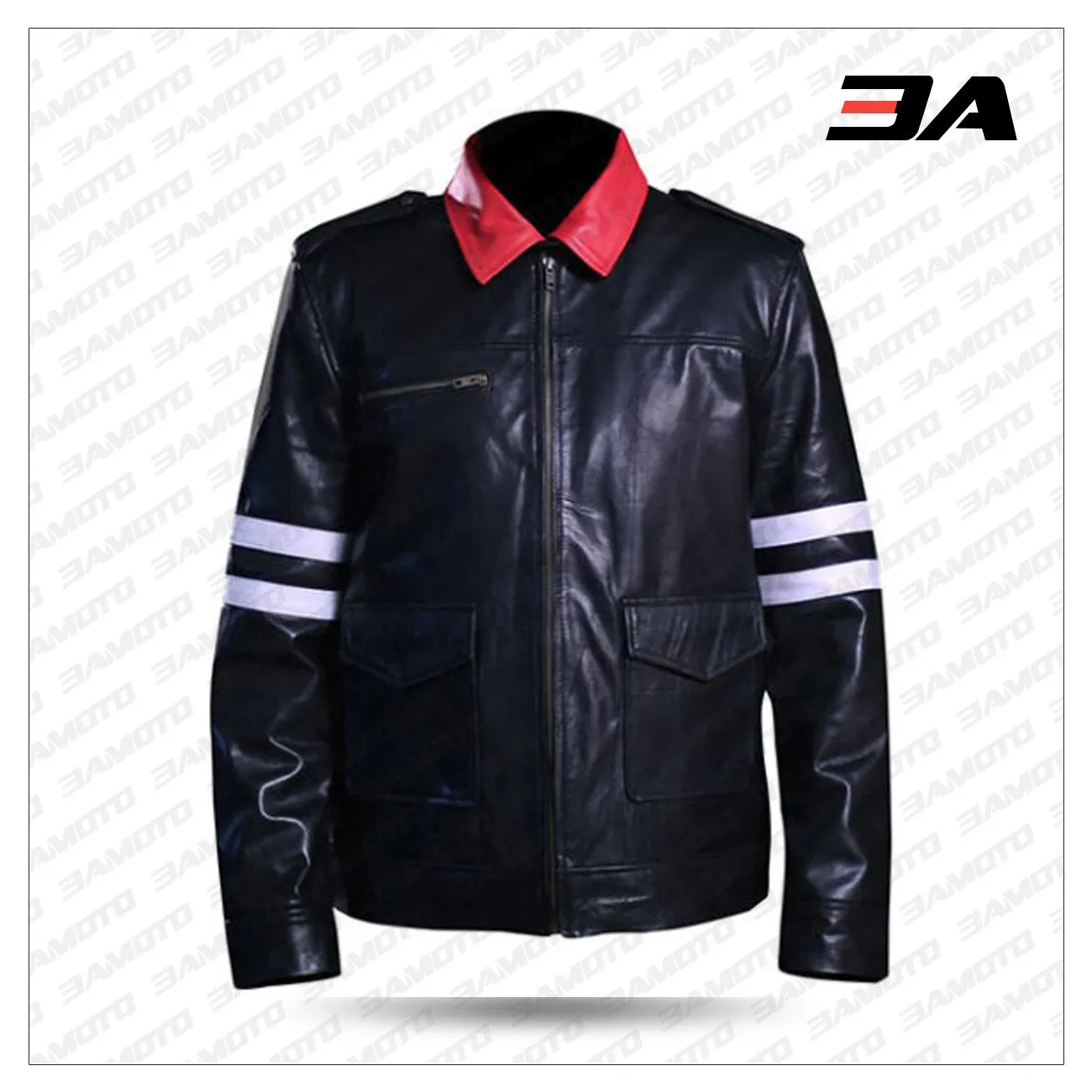 Alex Mercer Leather Jacket