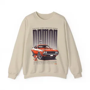 American Muscle Car Crewneck