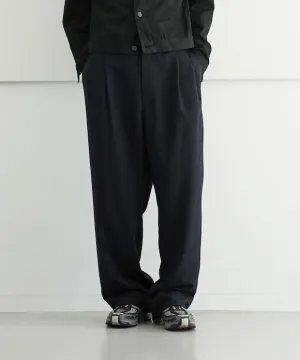 APRIORI Slacks "NAVY"