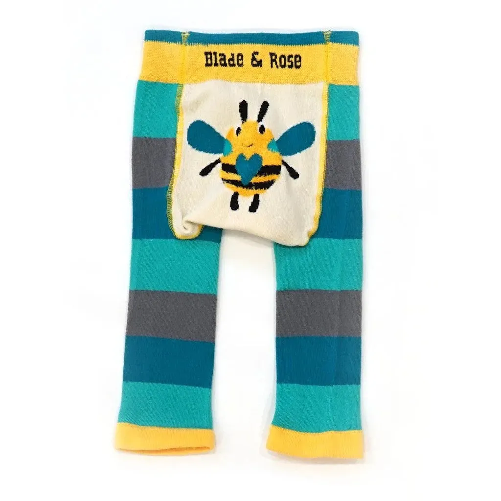 Baby Clothing 'Buzzy Bee' Leggings