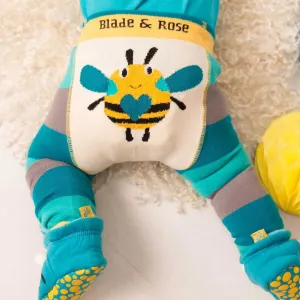 Baby Clothing 'Buzzy Bee' Leggings