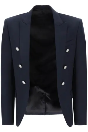 Balmain wool jacket with ornamental buttons