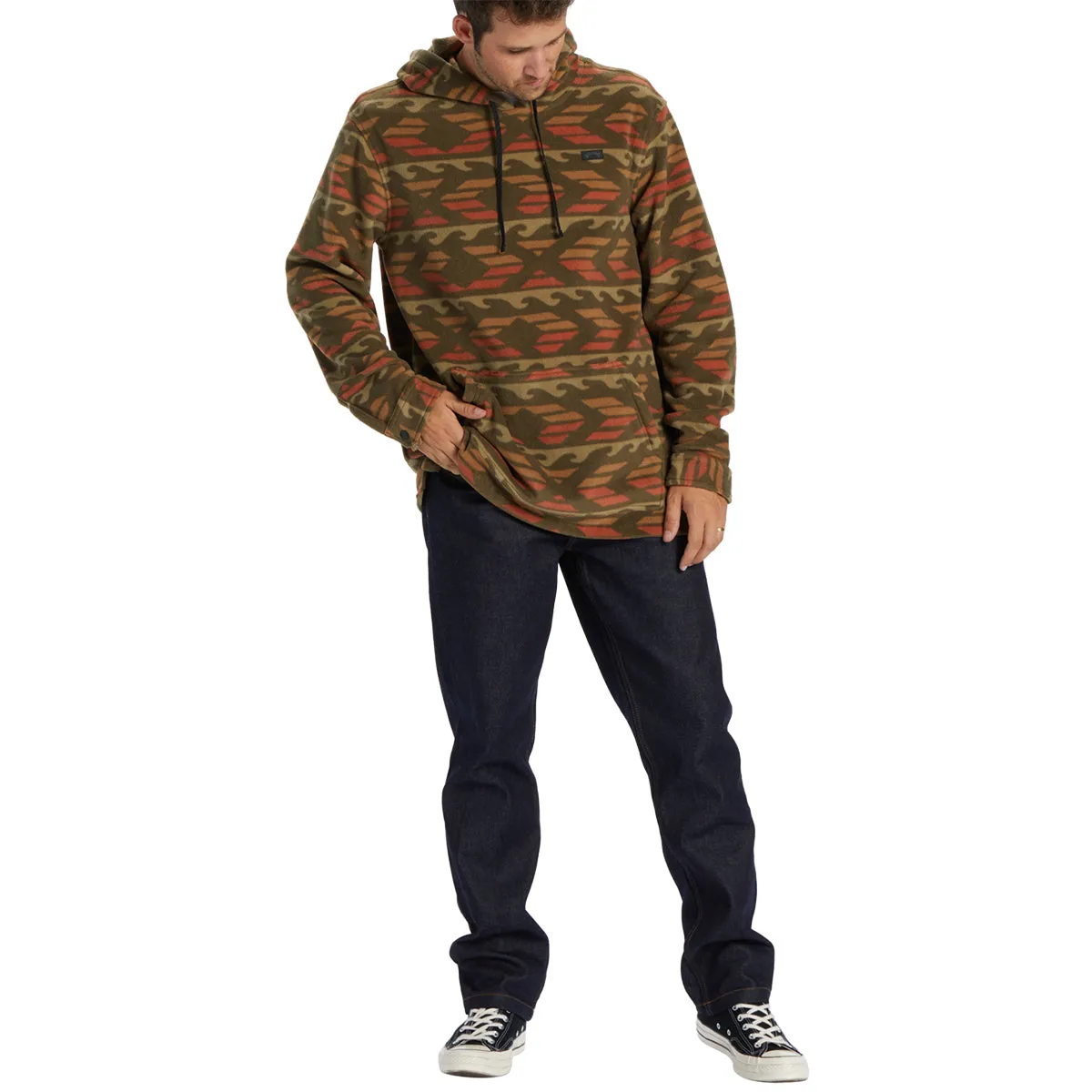 Billabong Furnace Fleece Pullover Hoodie