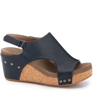 Carley in Navy by Corkys