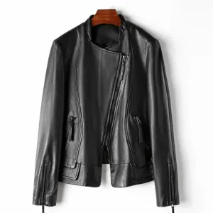 Classic Biker Jacket