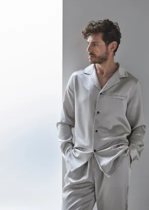 Classic Grey Men's Pyjama Set