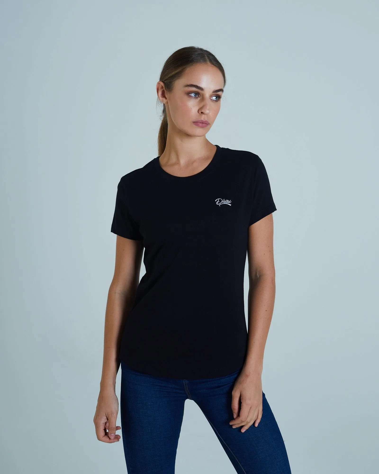 Cloda Basic Tee Black