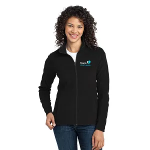 Close Out- Touro Personal Item Ladies Micro Fleece Jackets with Embroidered Logo