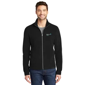 Close Out - Woldenberg Village Personal Item Men's Micro Fleece Jackets with Embroidered Logo