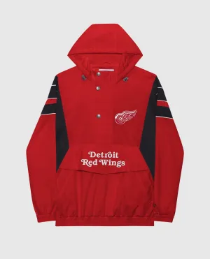 Detroit Red Wings Home Team Half-Zip Jacket