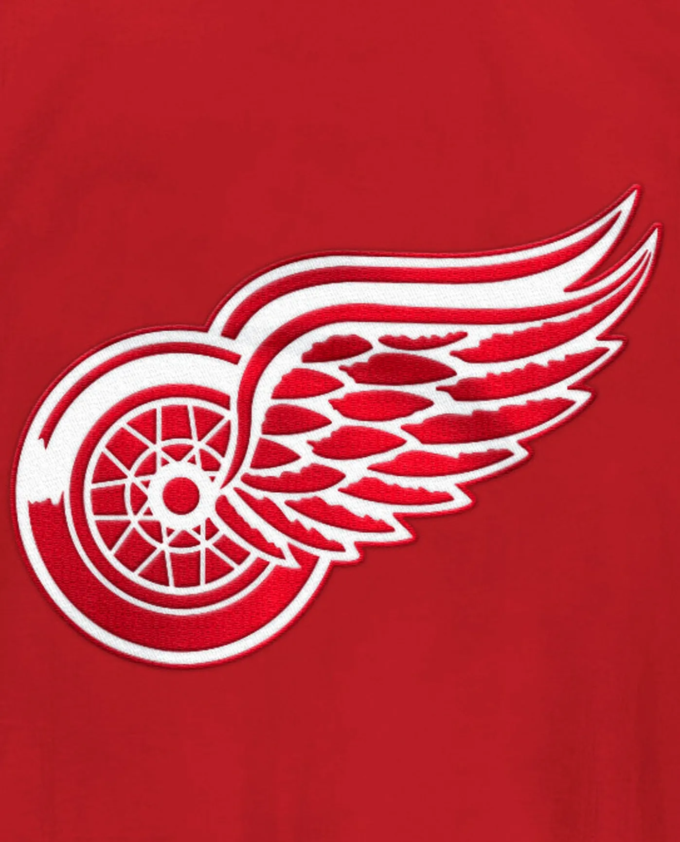 Detroit Red Wings Home Team Half-Zip Jacket