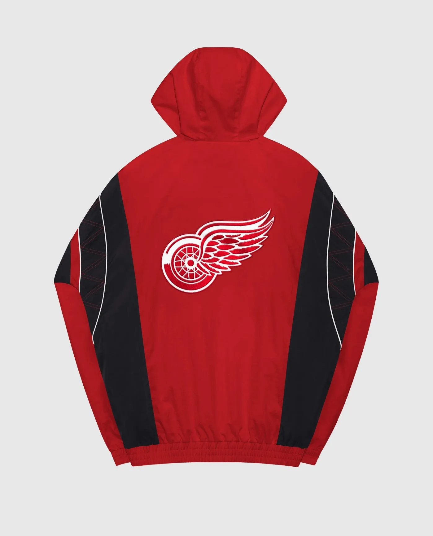 Detroit Red Wings Home Team Half-Zip Jacket