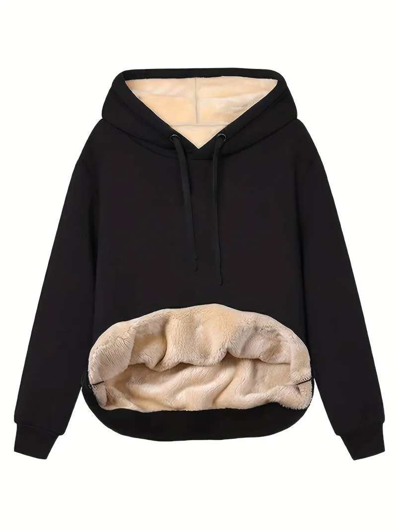 Fleece Lined Hoodie