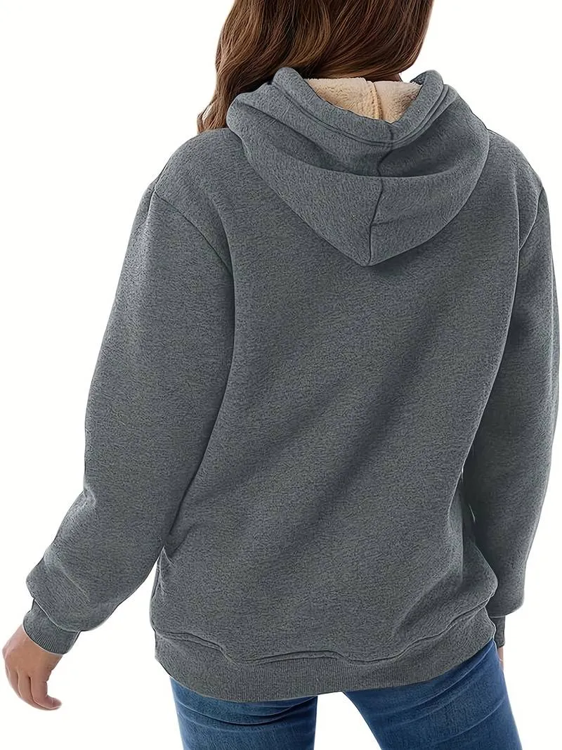 Fleece Lined Hoodie