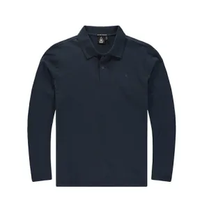 Gaastra long sleeve polo dark blue