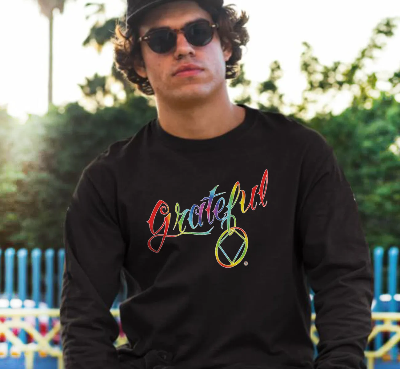 Grateful V.2  SS/LS Tee