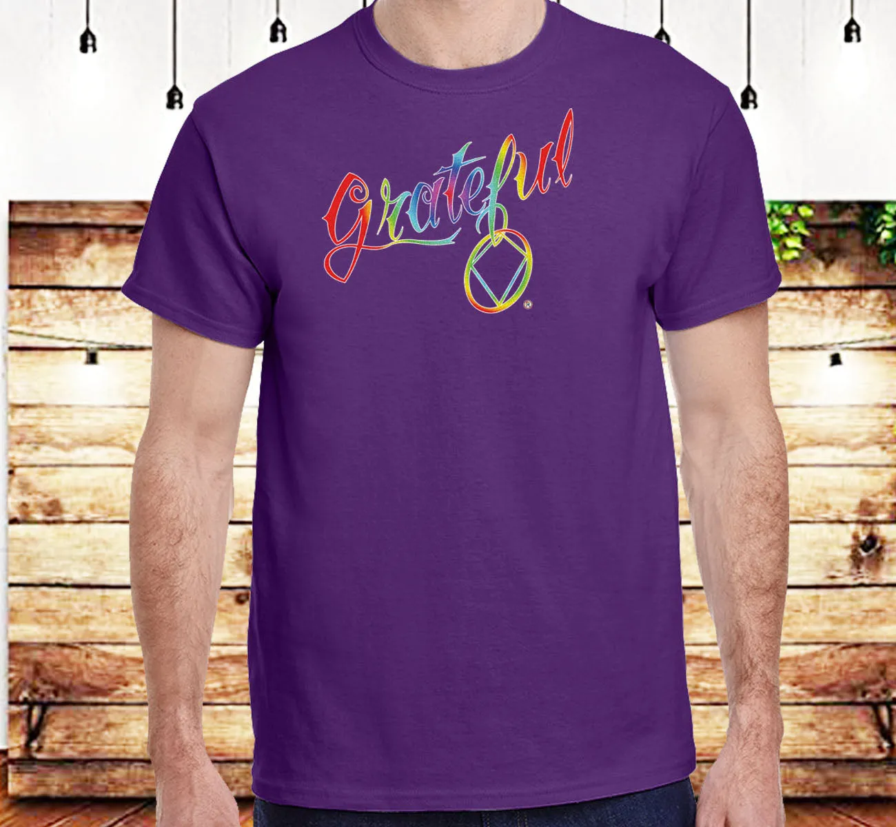 Grateful V.2  SS/LS Tee