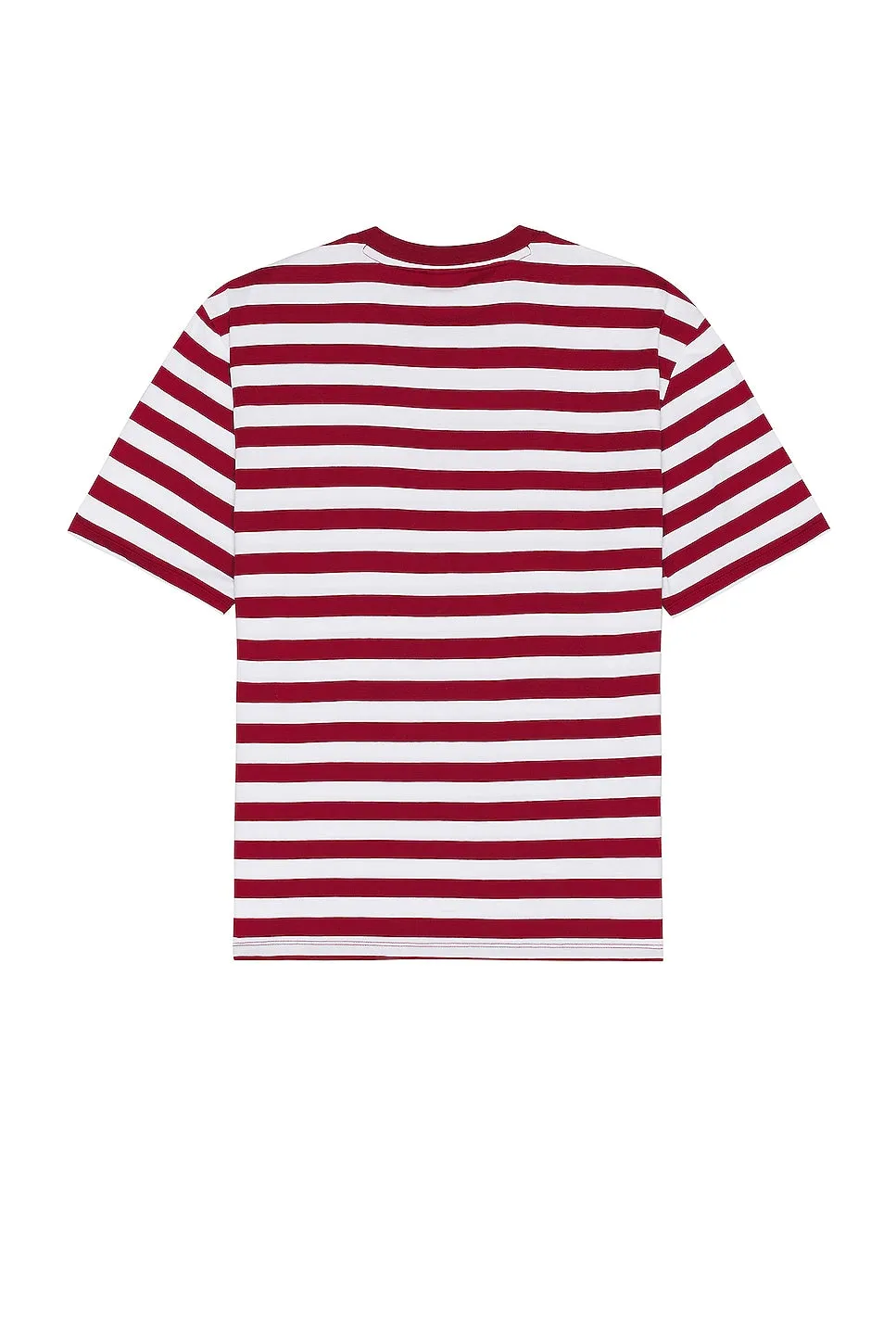 Guess Originals Simple Stripe T-Shirt in Autumn Spice Multi