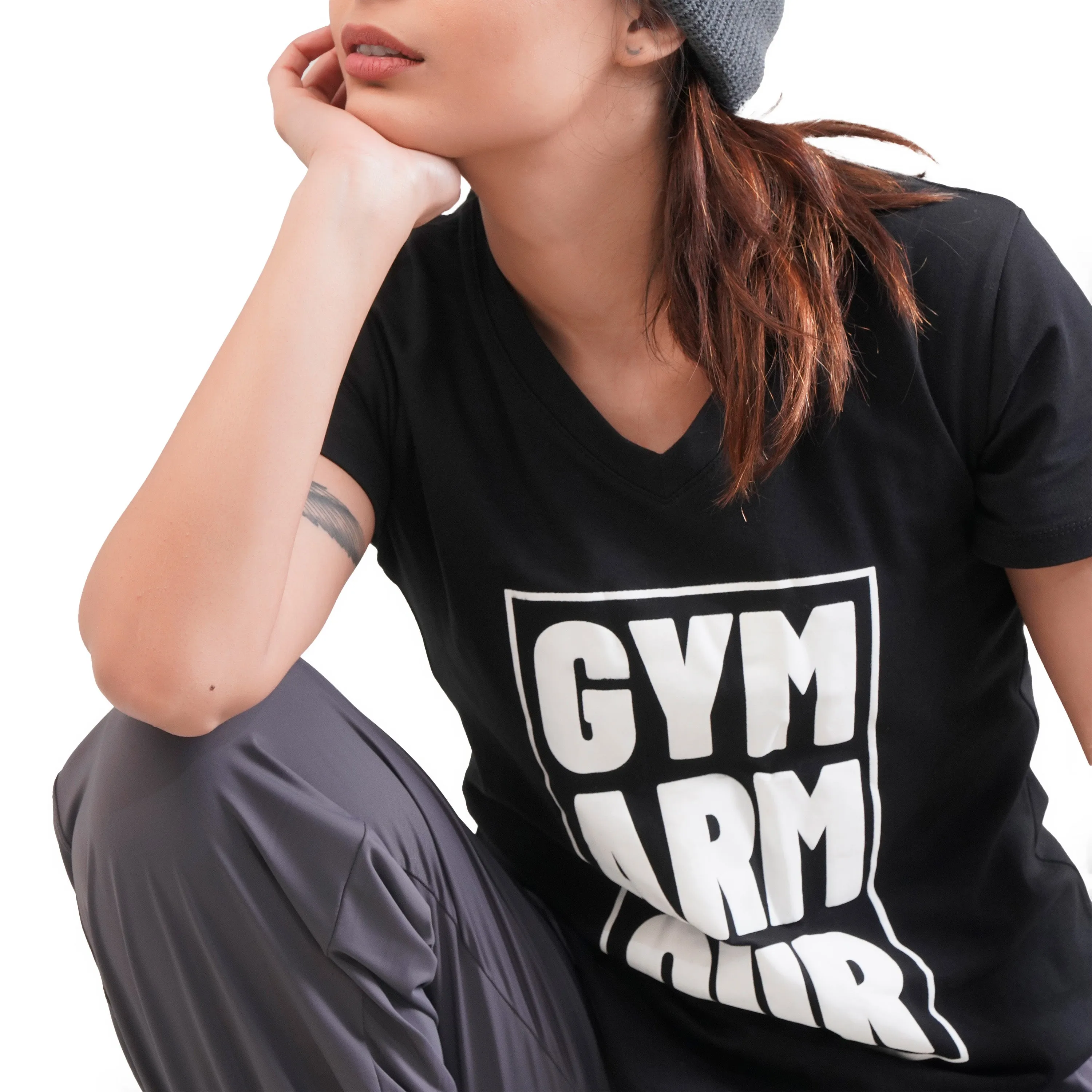 Gym Armour Tee 2.0 (Black)