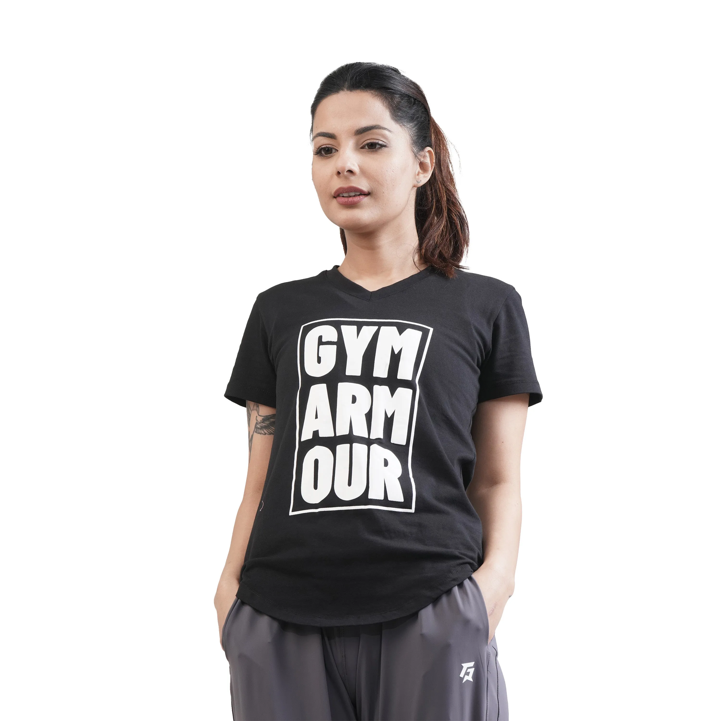 Gym Armour Tee 2.0 (Black)