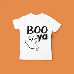 Halloween T-Shirt Designs | DIY Kids Halloween Shirts | Boo Ya!