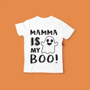 Halloween T-Shirt Designs | DIY Kids Halloween Shirts | Mamma is my Boo!