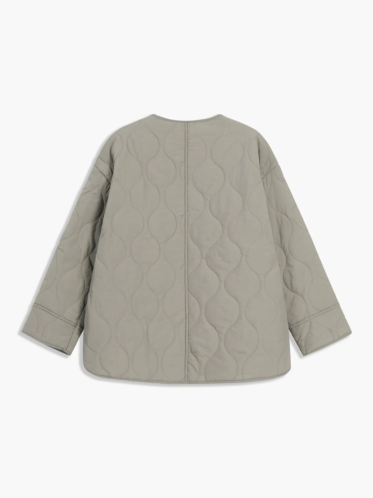 Harper | Quilted Oversized Jacket – Cozy and Stylish Outerwear