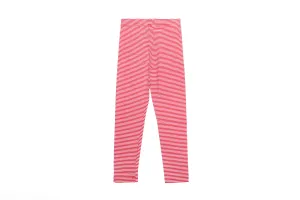 HAV Holiday Ankle Basic Leggings in Striped Candy Cane