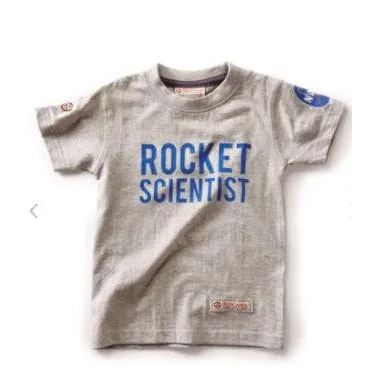 Kids Rocket Scientist T-Shirt