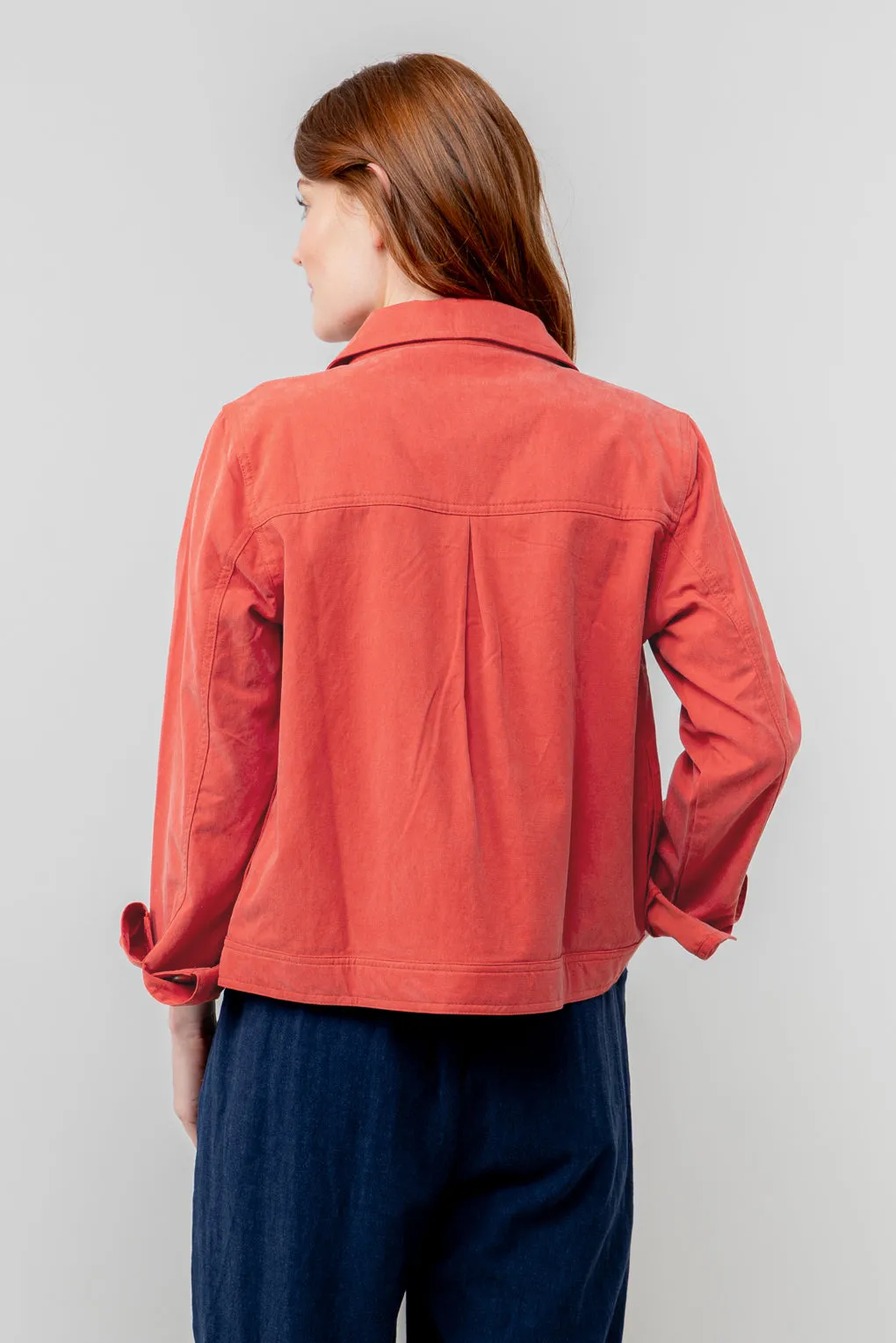 Lily and Me Southwester Jacket Plain Cotton