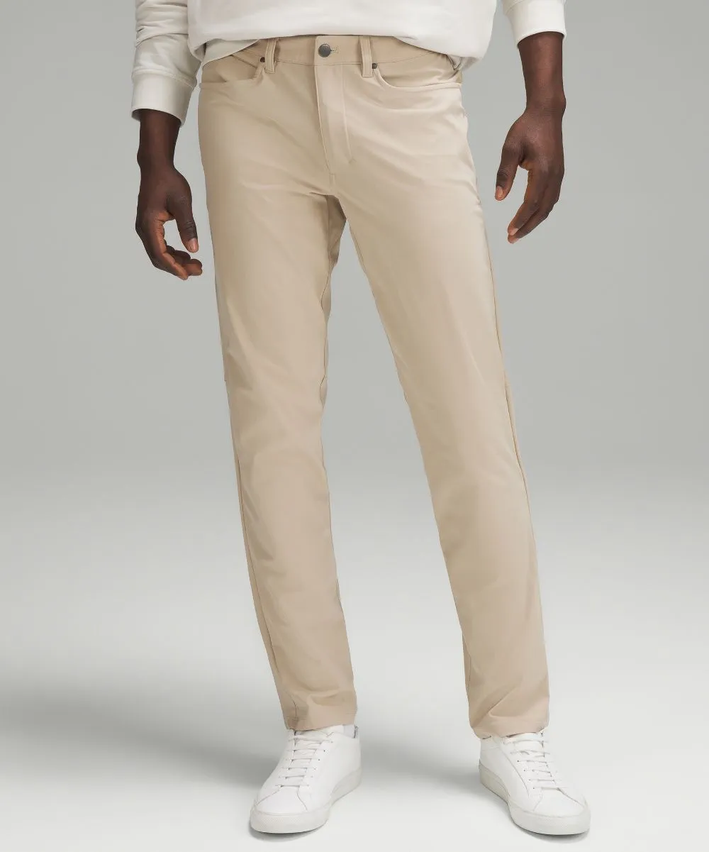 Lululemon ABC Classic-Fit 5-Pocket Pants, Cream