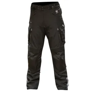 Merlin Lynx Textile WP Trousers - Black