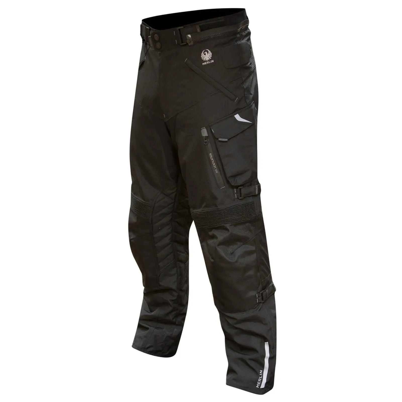 Merlin Lynx Textile WP Trousers - Black