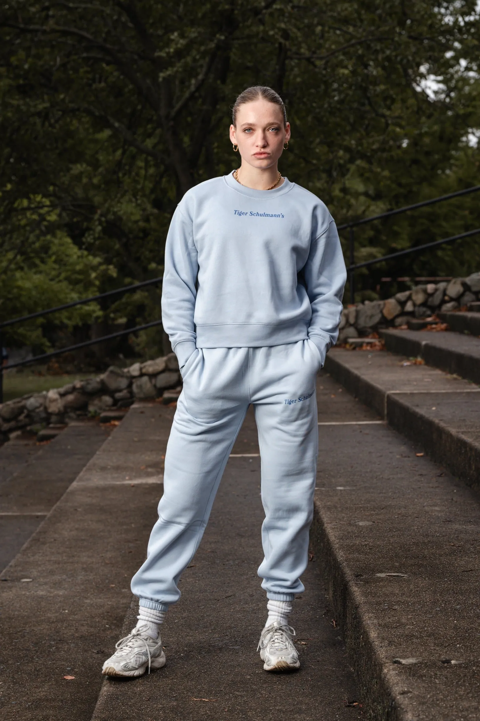 Momentum Joggers - Powder Blue