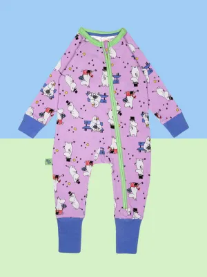 Moomins Love Forever Zip-up Romper