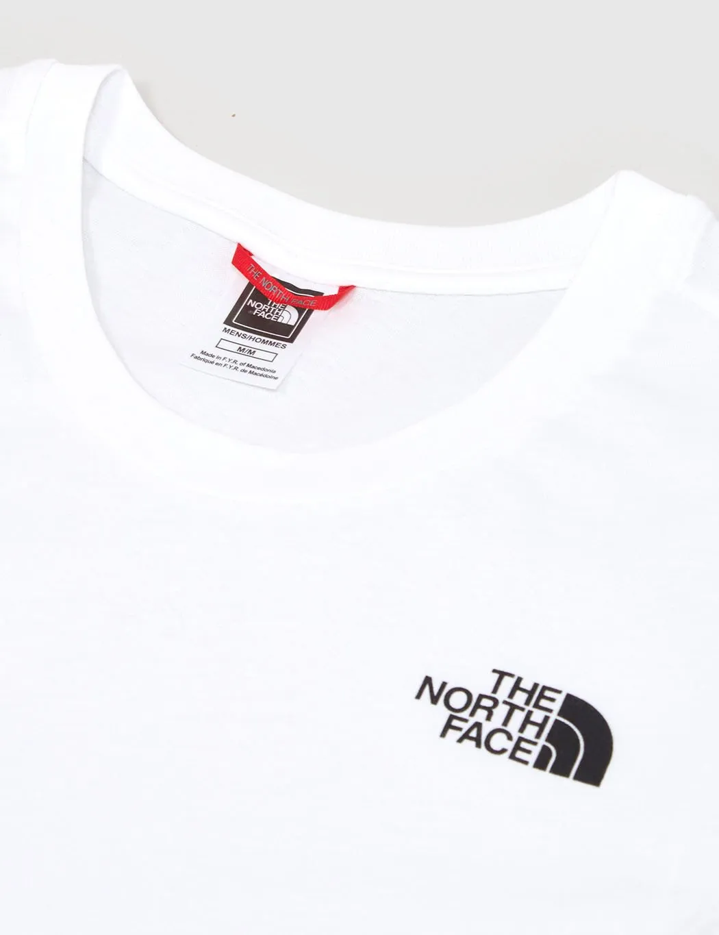 North Face Simple Dome T-Shirt - White