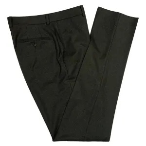 Olive KIN Wool Flannel Trousers