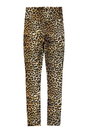 Patterned leggings - Leopard