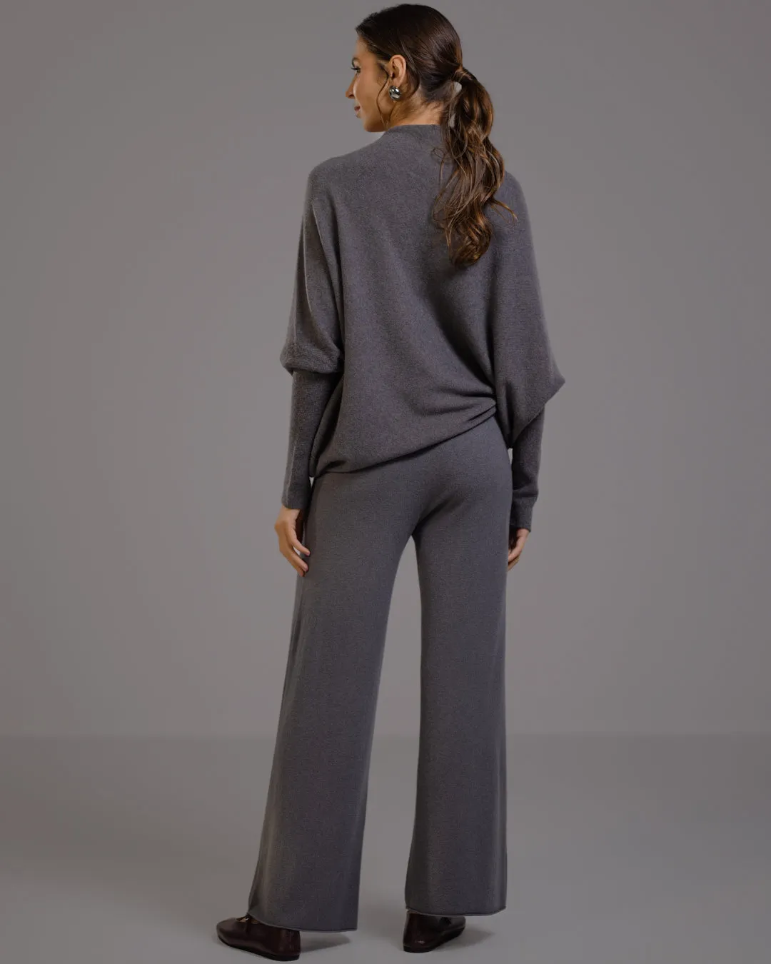 Pull-On Pants | Charcoal