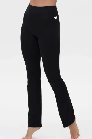 Pulse Black Leggings