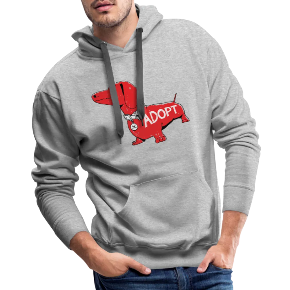 "Big Red Dog" Classic Premium Hoodie