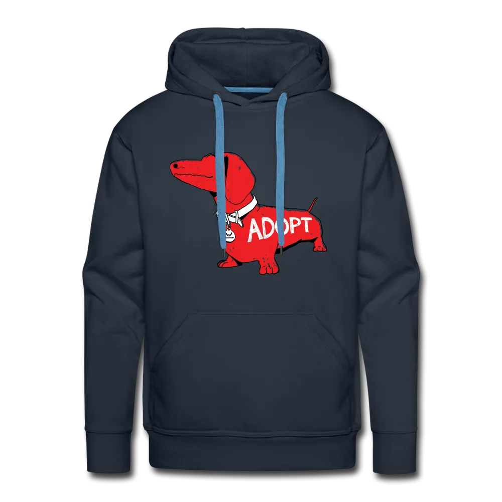 "Big Red Dog" Classic Premium Hoodie