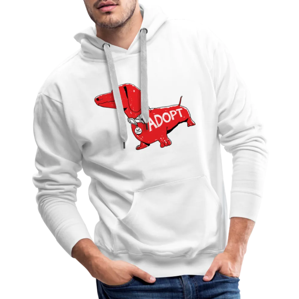 "Big Red Dog" Classic Premium Hoodie