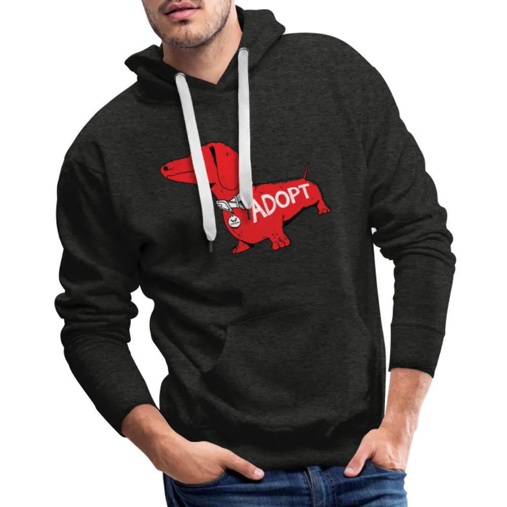 "Big Red Dog" Classic Premium Hoodie