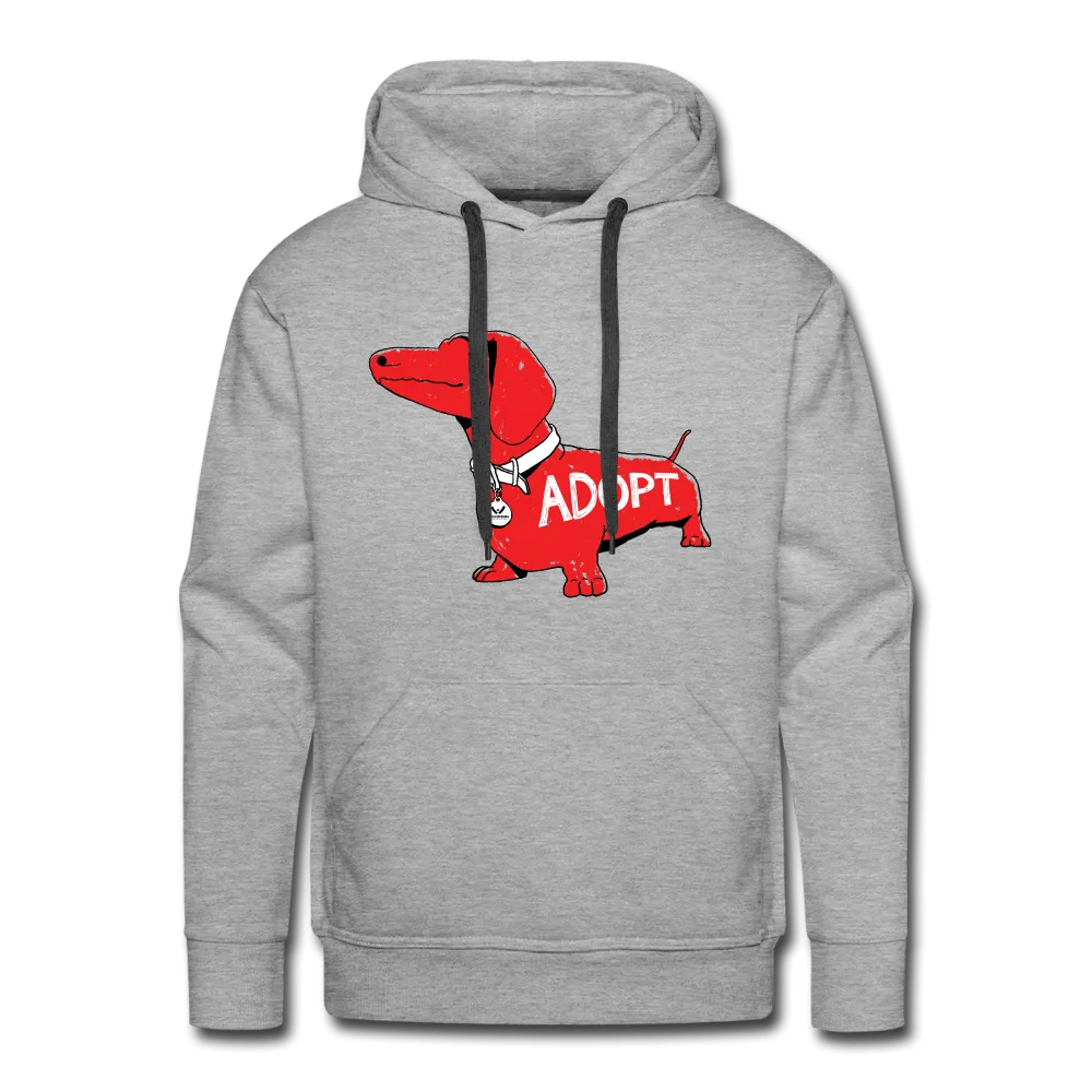 "Big Red Dog" Classic Premium Hoodie