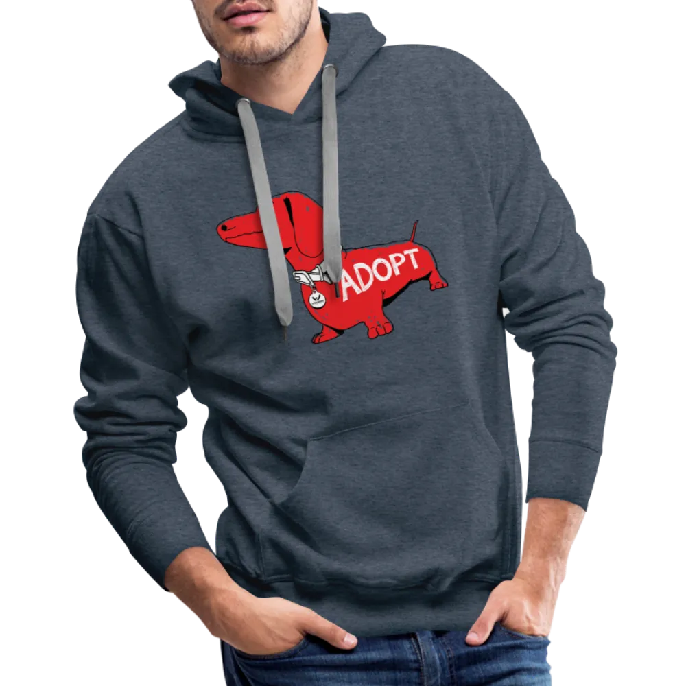 "Big Red Dog" Classic Premium Hoodie