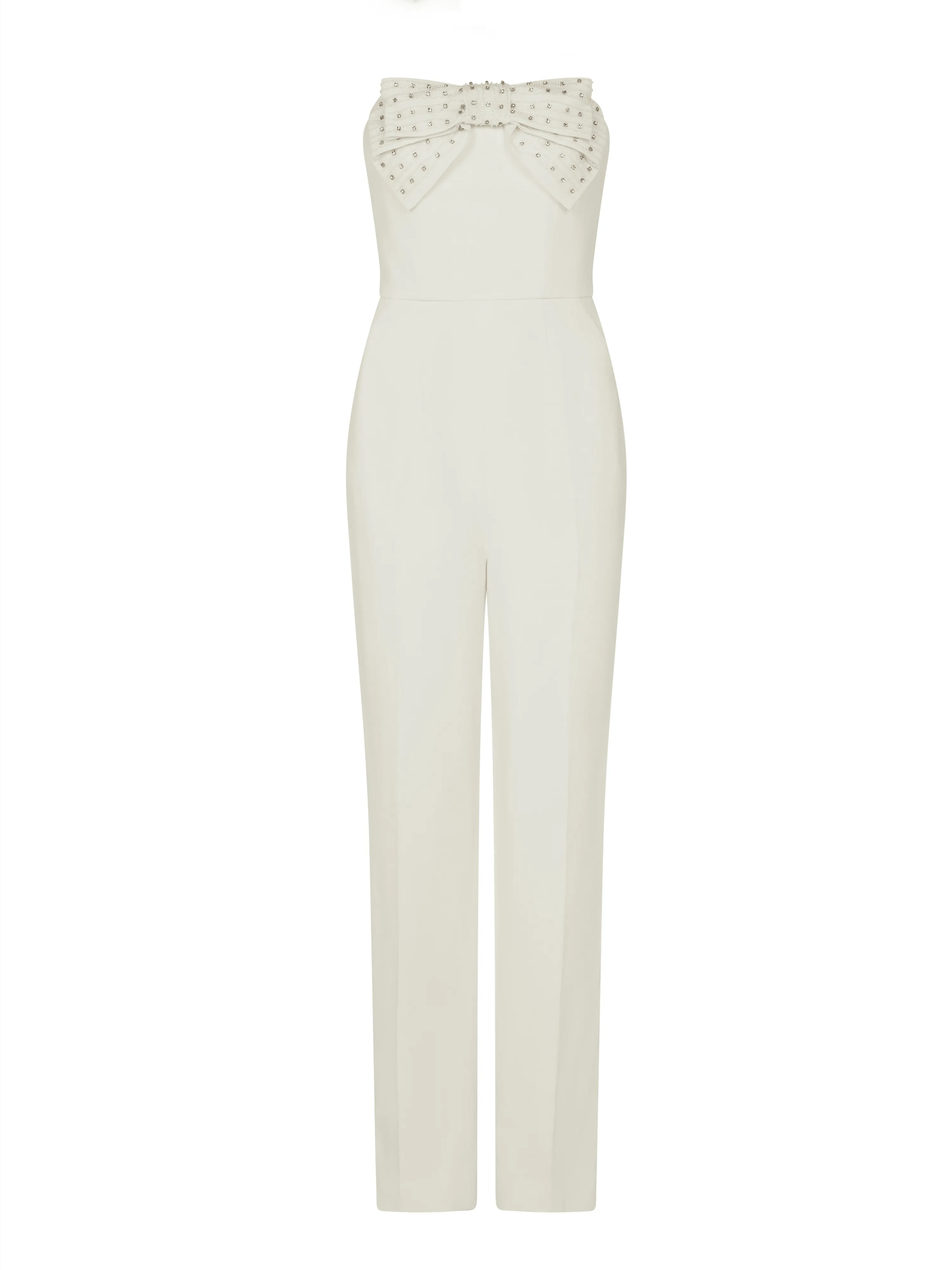 Sabine Jumpsuit in Ivory