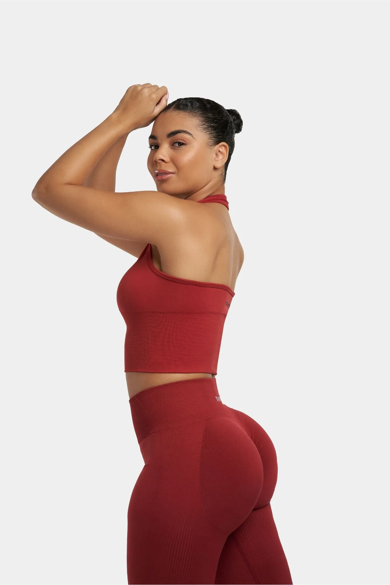 Sculpt Contour Leggings | Cherry Spice