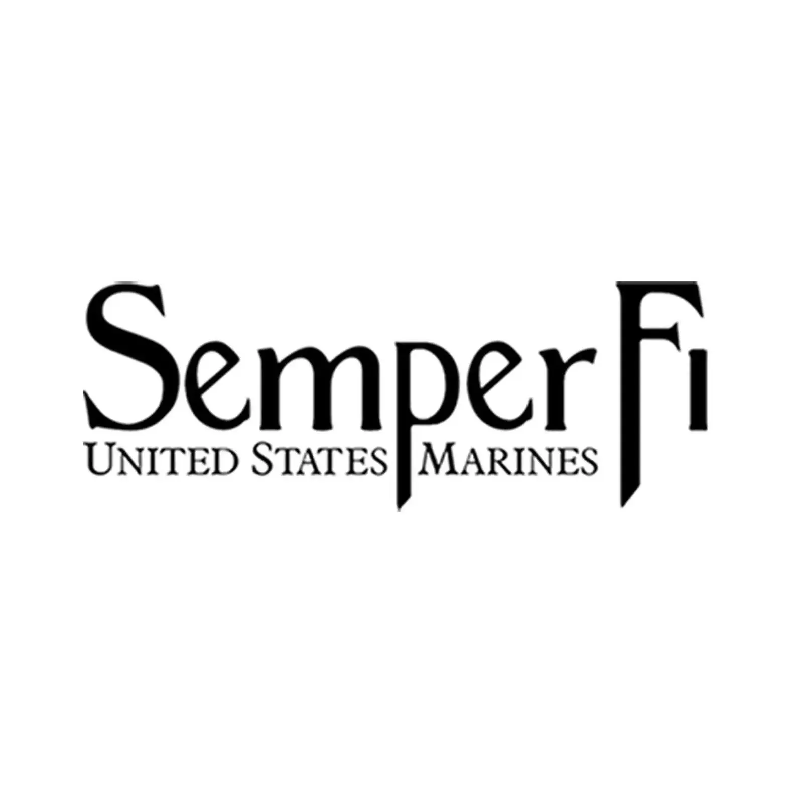 Semper Fi 2-Sided Sweatshirt